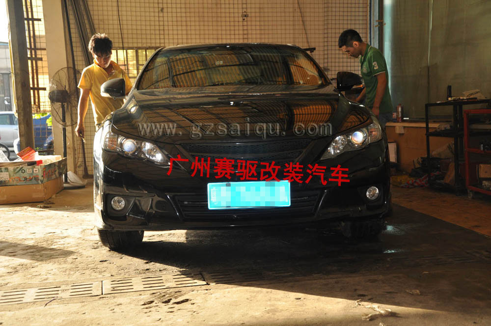 豐田銳志改裝剎車(chē)