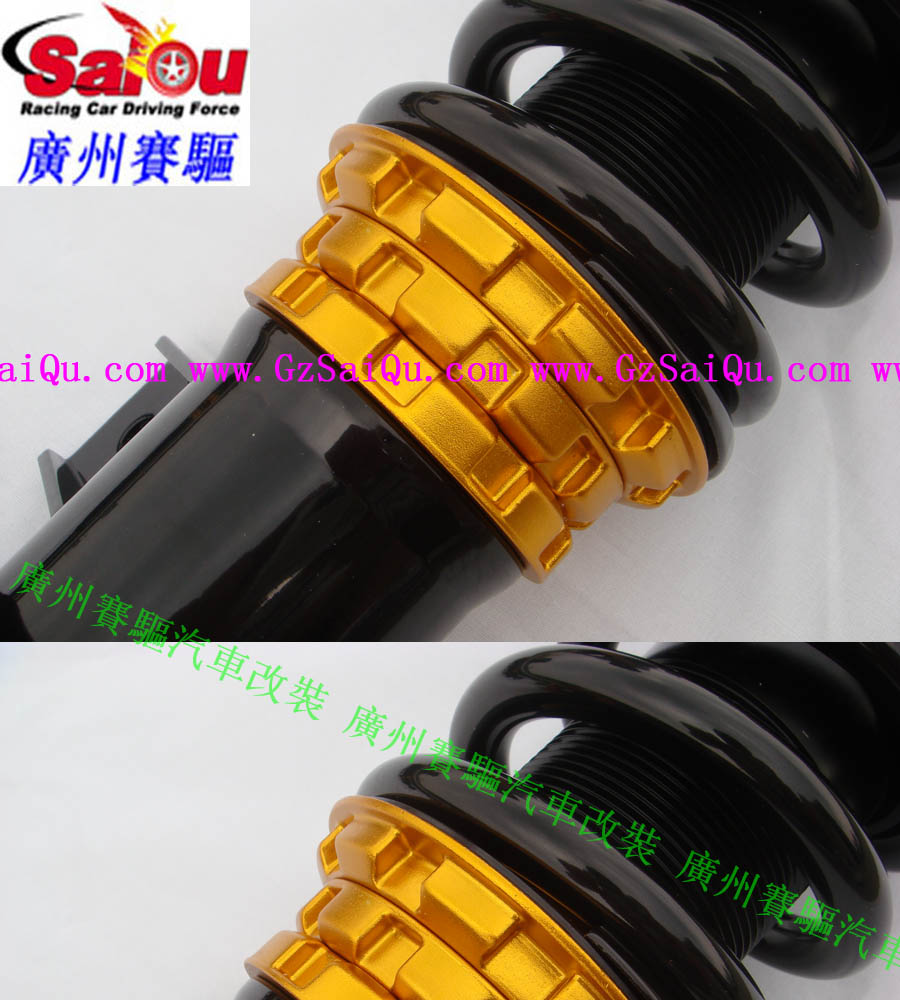 雷克薩斯LS250臺灣原裝進口ISC絞牙避震 32段軟硬高低可調(diào)改裝避震