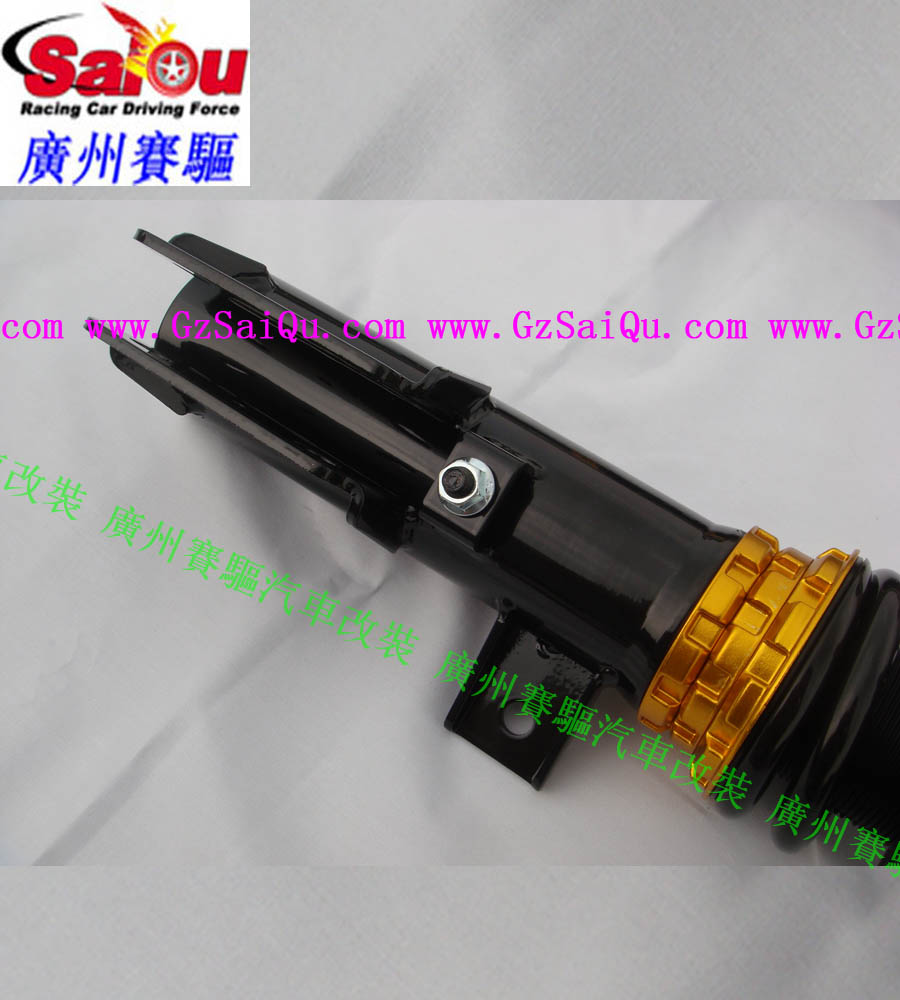 雷克薩斯LS250臺灣原裝進口ISC絞牙避震 32段軟硬高低可調(diào)改裝避震