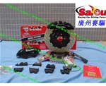 保時(shí)捷卡宴 奧迪Q7 途銳升級(jí)BREMBO 8活塞競技版卡鉗套裝 380MM分體盤