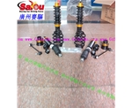 福克斯臺灣原裝進(jìn)口ISC絞牙避震 32段軟硬高低可調(diào)改裝避震