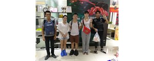 廣州賽驅(qū)冒雨赴上海CAS改裝車(chē)展！