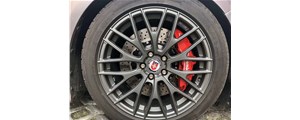車(chē)換“鞋”，要看碟