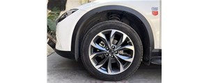 馬自達(dá)CX-4改裝DICASE卡鉗A61黑色“騎士”剎車(chē)套裝