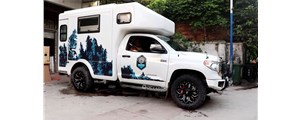 案例|豐田坦途房車(chē)改裝BREMBO前六后四剎車(chē)套裝