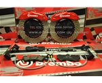 凱雷德升級brembo六活塞剎車 brembo剎車改裝升級作業
