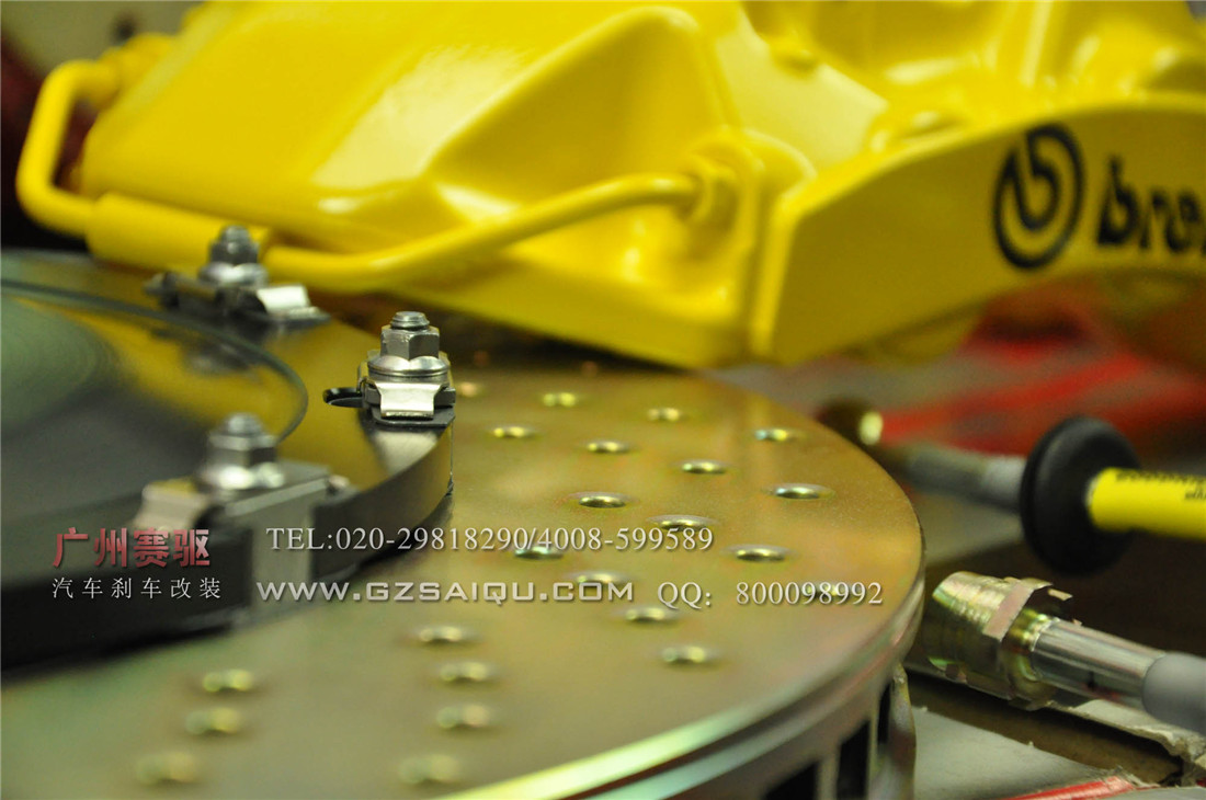 寶馬3系F30改裝BRMBO GT版剎車 寶馬F30專用BREMBO六活塞競(jìng)技版剎車套裝