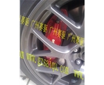 三菱EVO改裝F50  F50大四活塞剎車卡鉗  制動(dòng)力十足F50