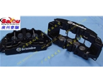 牧馬人升級(jí)BREMBO 8 剎車套裝   超級(jí)剎車套裝更適合越野