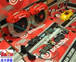 沃爾沃S40升級BREMBO 性能版剎車  大六活塞剎車卡鉗